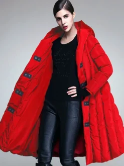 Doudoune femme chic en duvet de canard