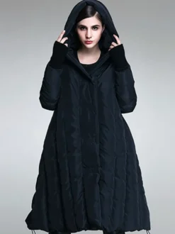Doudoune femme chic en duvet de canard