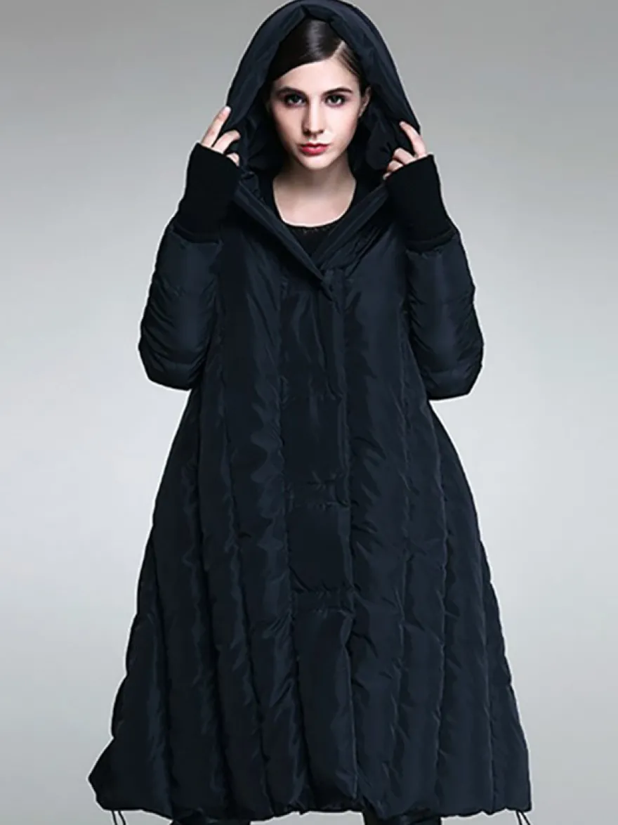 Doudoune femme chic en duvet de canard