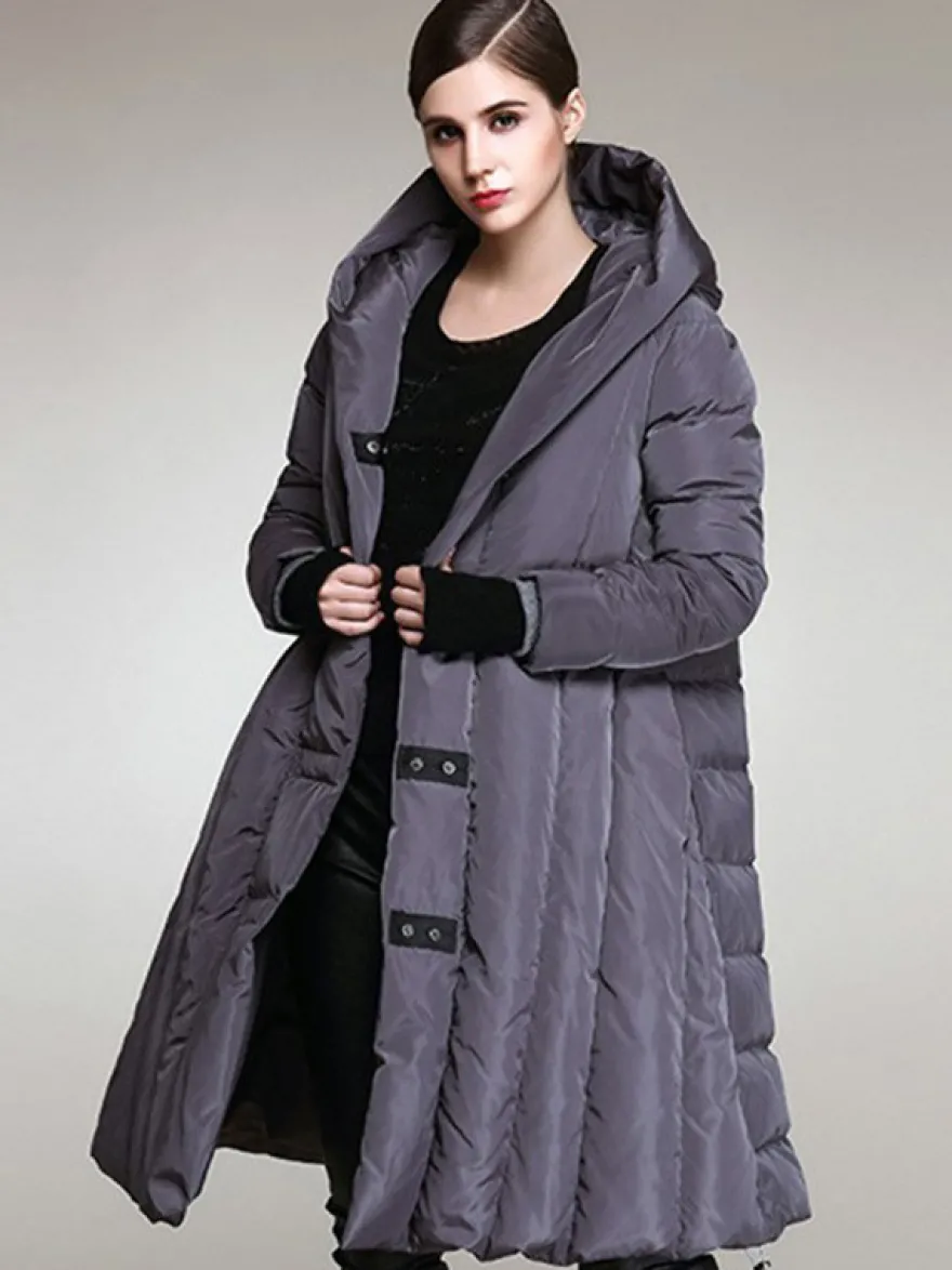 Doudoune femme chic en duvet de canard
