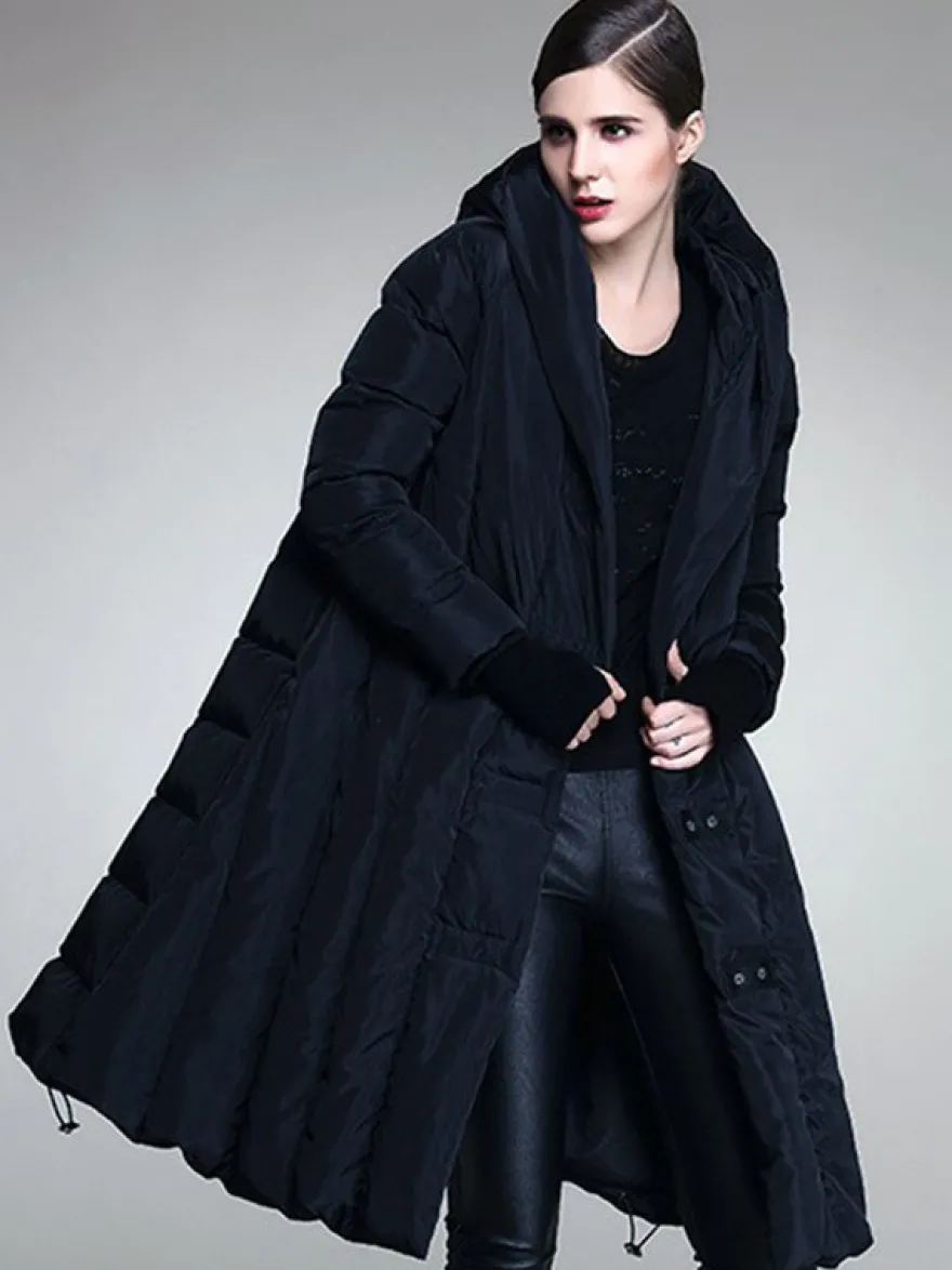 Doudoune femme chic en duvet de canard