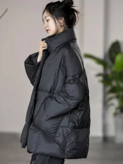 Doudoune Femme Chic Polyester