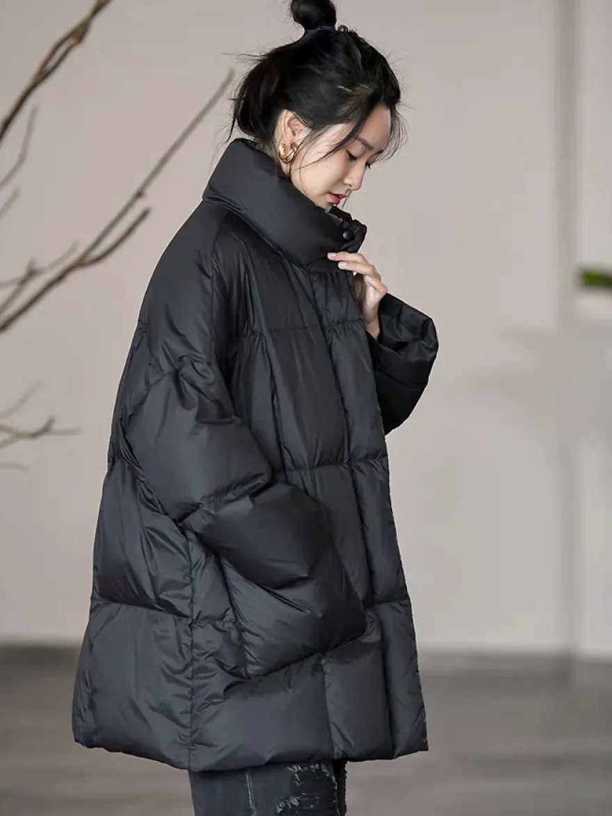 Doudoune Femme Chic Polyester