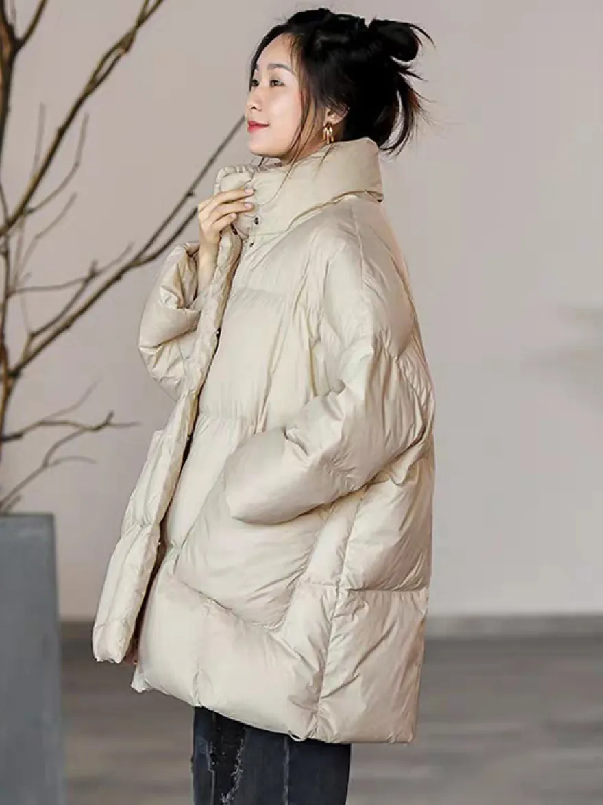 Doudoune Femme Chic Polyester