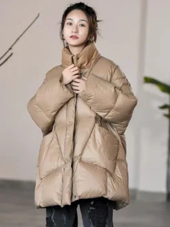 Doudoune Femme Chic Polyester