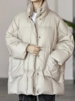 Doudoune Femme Chic Polyester