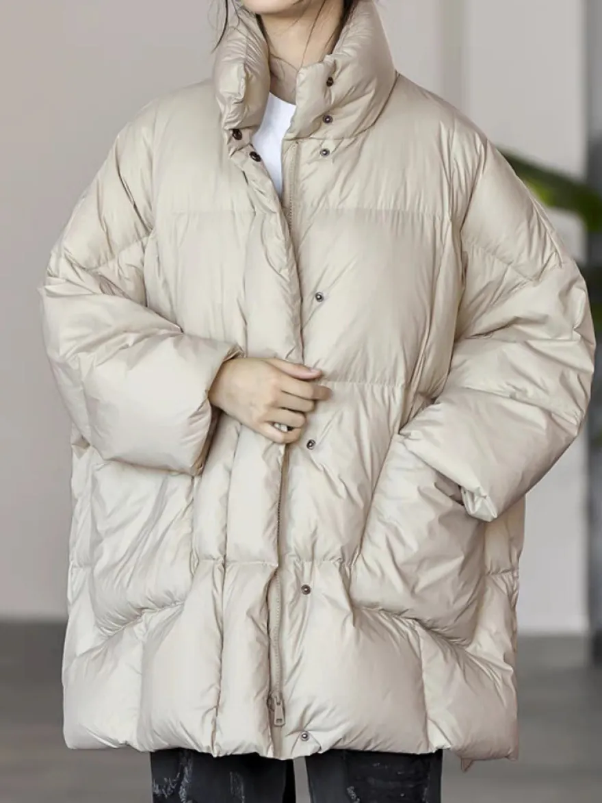Doudoune Femme Chic Polyester