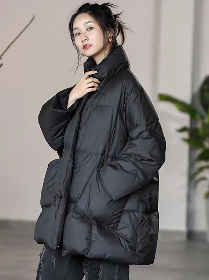 Doudoune Femme Chic Polyester