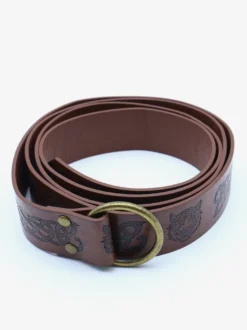 Ensemble D'accessoires De Costume Steampunk Marron Foncé Pour Hommes