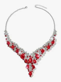 Ensemble de bijoux de mariage pour la mariée en métal magnifique