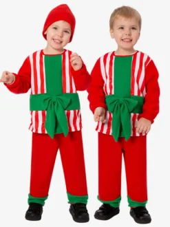 Ensemble de Noël enfants cosplay de Noël déguisement enfant