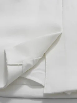 Ensemble jupe et blazer orné de perles pour femme - Ensemble deux pièces sexy asymétrique à découpes - Idéal pour une soirée printanière 2026