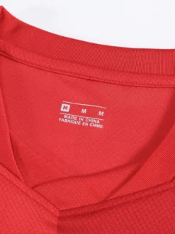 Ensemble 3 pièces maillot domicile rouge à manches courtes du Canada 2026 n° 19 Davies et n° 10 David