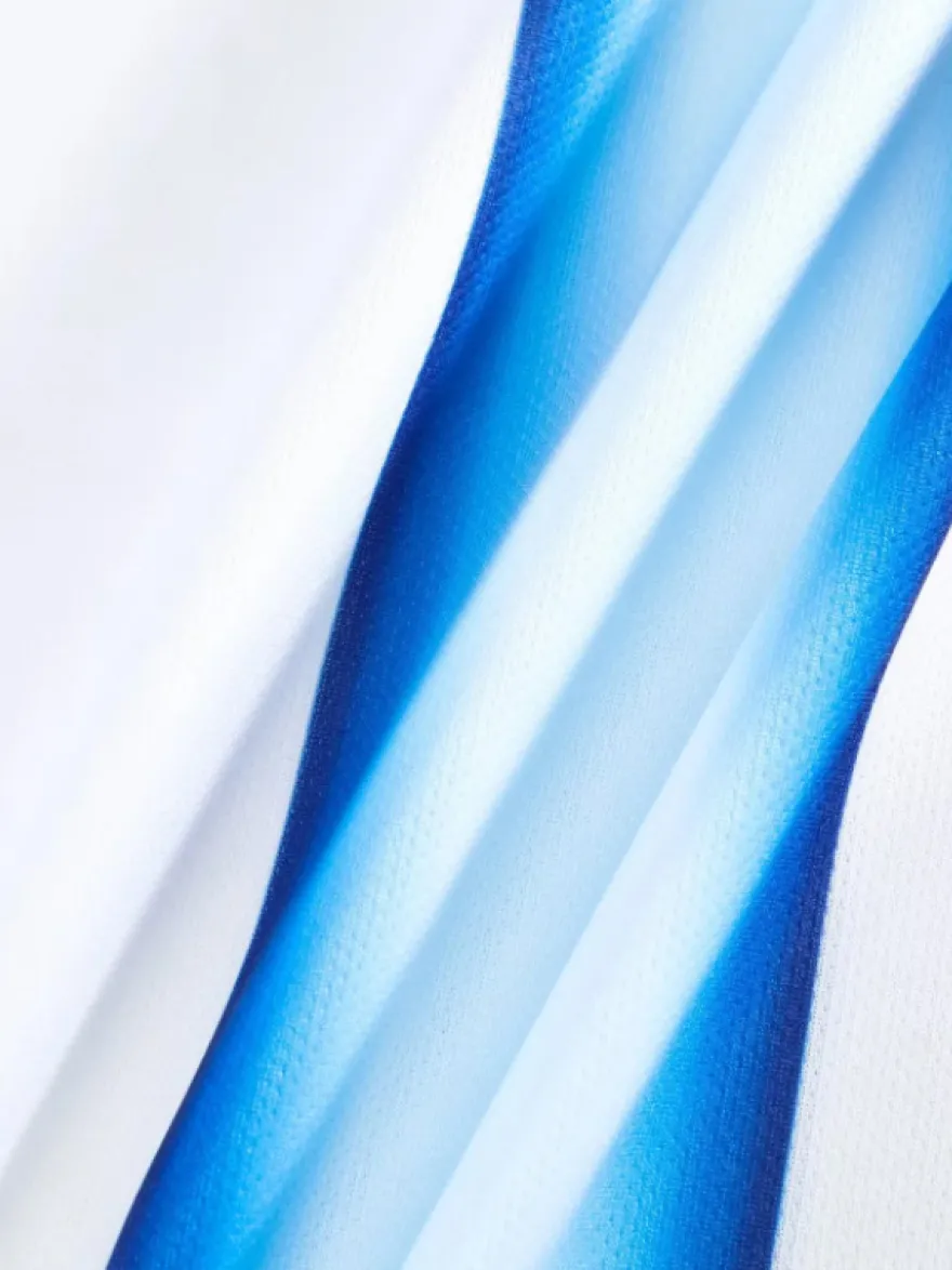 Ensemble 3 pièces personnalisé maillot domicile de l'équipe nationale 25/26 manches courtes