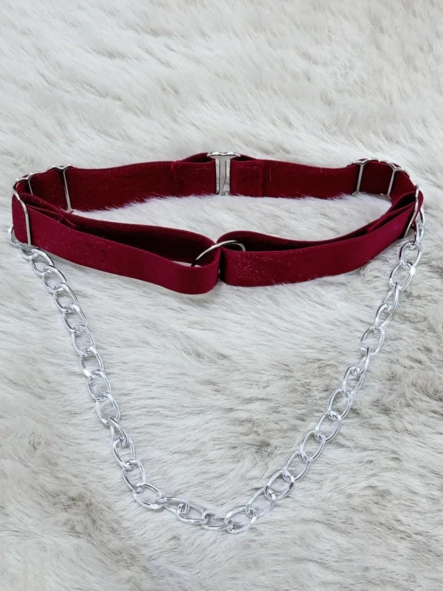 Ensembles de corsets et pantalons bordeaux en polyester dos nu à lacets ensembles de lingerie sexy d'intérieur