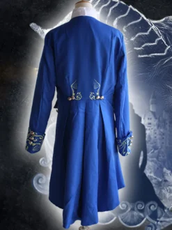 Ensembles de costumes de prince pour hommes veste gilet chemise nœud papillon pantalon