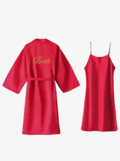 Ensembles 2 pièces de pyjamas robes de nuit et nuisettes blanches à lacets pour l'intérieur