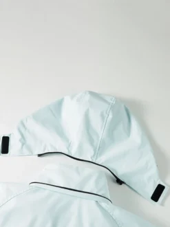 Ensemble veste et pantalon d'extérieur pour homme coupe-vent et imperméable avec capuche amovible 2 pièces