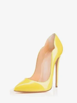 Escarpins femme vernis à talon haut fin Chaussures sexy