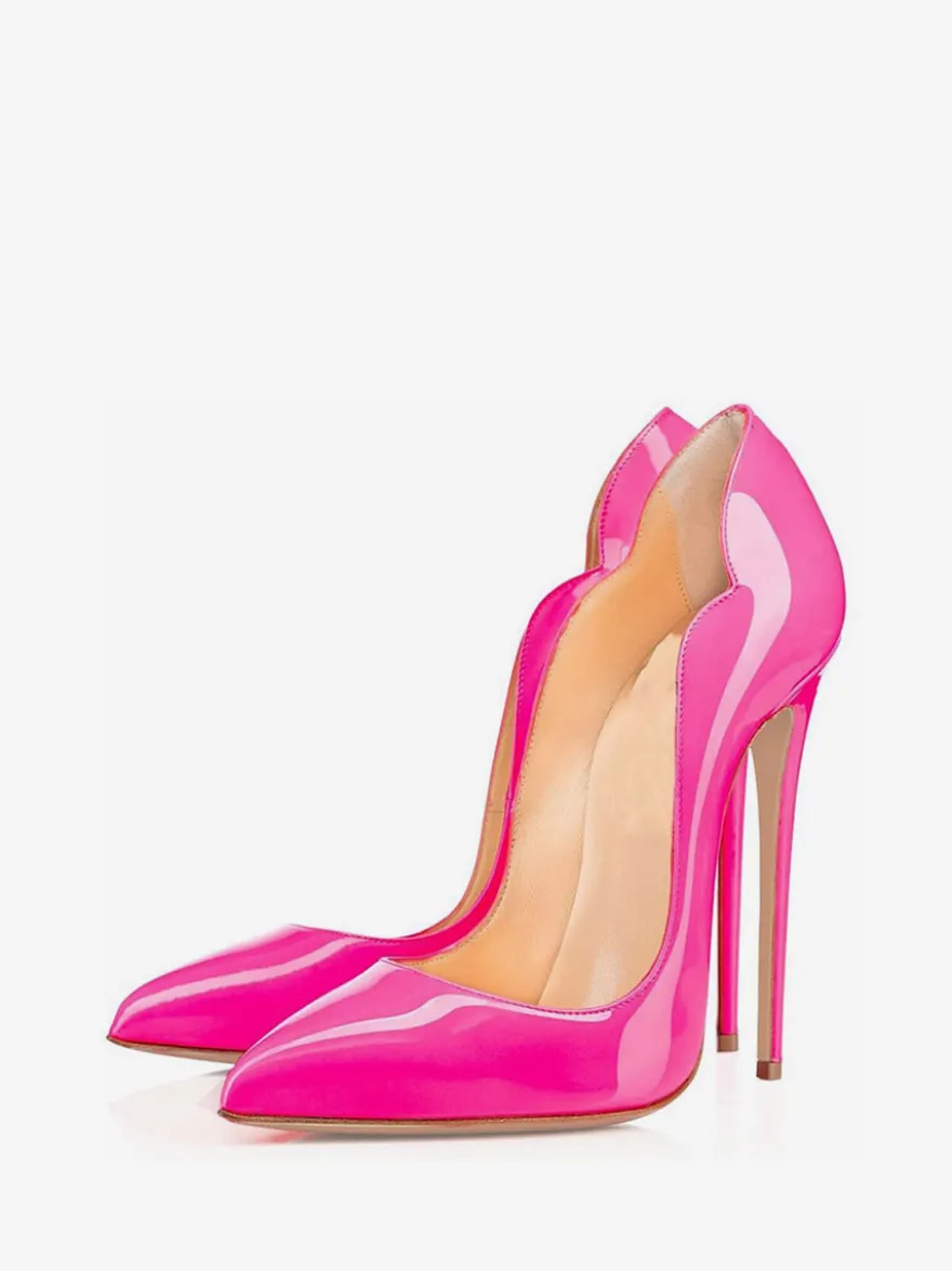Escarpins femme vernis à talon haut fin Chaussures sexy