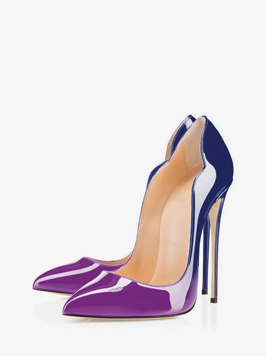 Escarpins femme vernis à talon haut fin Chaussures sexy