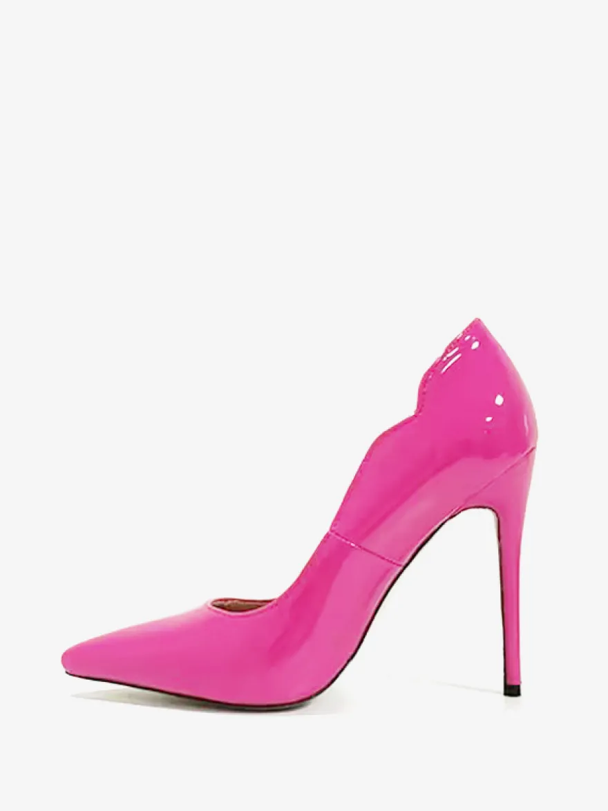 Escarpins femme vernis à talon haut fin Chaussures sexy