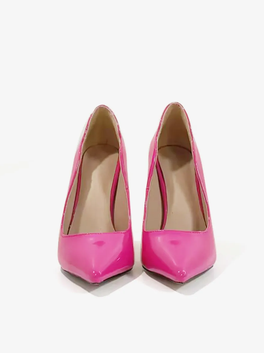 Escarpins femme vernis à talon haut fin Chaussures sexy