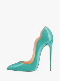 Escarpins femme vernis à talon haut fin Chaussures sexy