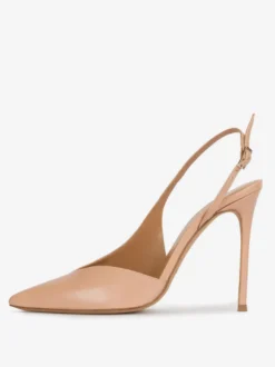 Escarpins habillés pour femmes Slingback Desinged Bout pointu Talons hauts