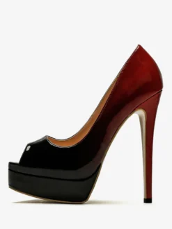 Escarpins sexy à talons hauts plateforme Chaussures femmes