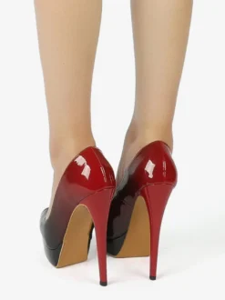 Escarpins sexy à talons hauts plateforme Chaussures femmes