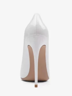 Escarpins à Talons Hauts avec Bout Pointu Unicolore