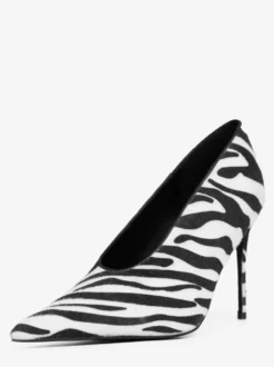 Escarpins à talons hauts bordeaux pour femmes bout pointu à enfiler