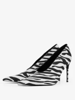 Escarpins à talons hauts bordeaux pour femmes bout pointu à enfiler