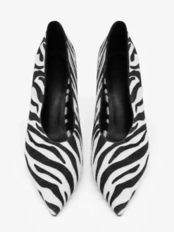 Escarpins à talons hauts bordeaux pour femmes bout pointu à enfiler