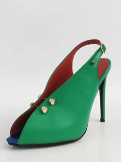 Escarpins à talons hauts et bout ouvert escarpins à bride arrière et talon haut