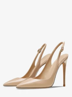Escarpins à talons hauts et bout pointu pour femmes