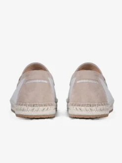 Espadrilles à enfiler pour homme avec semelle en corde tressée