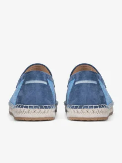Espadrilles à enfiler pour homme avec semelle en corde tressée