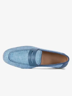 Espadrilles à enfiler pour homme avec semelle en corde tressée
