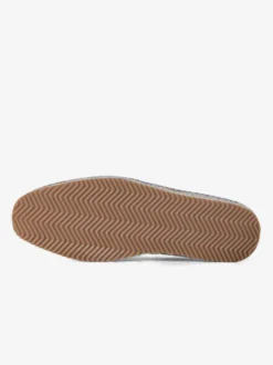 Espadrilles à enfiler pour homme avec semelle en corde tressée