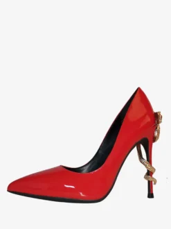 Femme Talons Hauts Talon Stiletto Escarpins Cuir PU