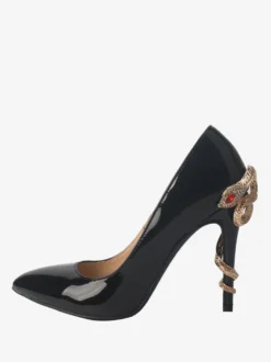 Femme Talons Hauts Talon Stiletto Escarpins Cuir PU