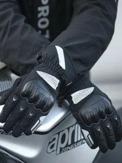 Gants En Polyester Hommes Vélo Escalade Gants De Randonnée Écran Tactile