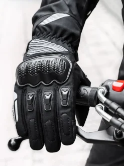 Gants En Polyester Hommes Vélo Escalade Gants De Randonnée Écran Tactile