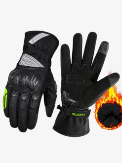 Gants En Polyester Hommes Vélo Escalade Gants De Randonnée Écran Tactile
