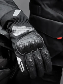 Gants En Polyester Hommes Vélo Escalade Gants De Randonnée Écran Tactile