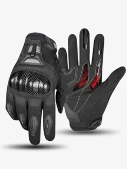 Gants Moto Anti-Glissant Imperméables Course Vélo Escalade Randonnée Écran Tactile