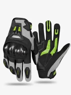 Gants Moto Anti-Glissant Imperméables Course Vélo Escalade Randonnée Écran Tactile