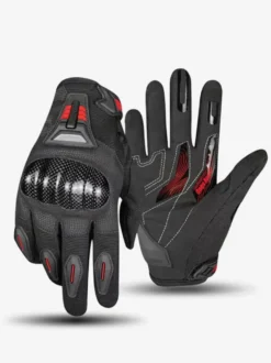 Gants Moto Anti-Glissant Imperméables Course Vélo Escalade Randonnée Écran Tactile